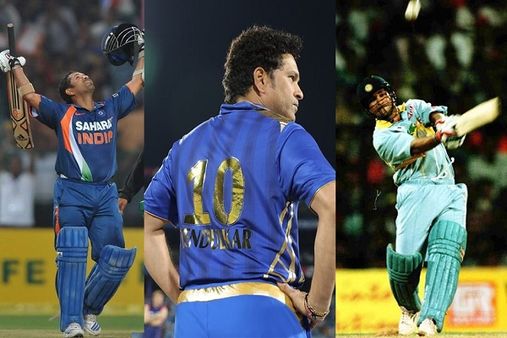 શારજહાંમાં રણના તોફાન બાદ સચિનનું તોફાન