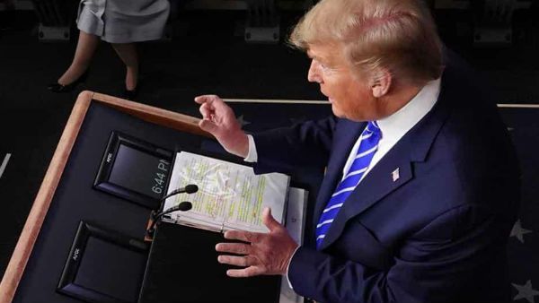 ટ્રમ્પે કહ્યું કે તેમણે 'મજાકમા કહ્યું હતું