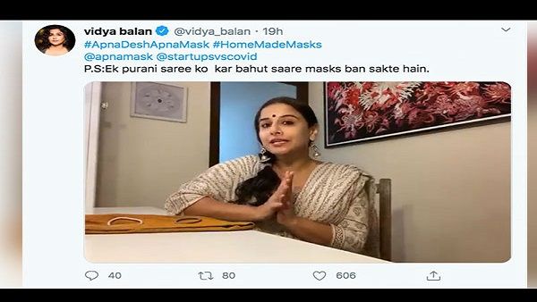 રબર બેંડ અને બ્લાઉઝથી માસ્ક બનાવી શકાય છે