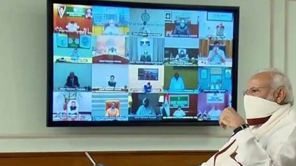 રાજ્યોના સીએમ સાથે આજે પીએમ મોદીની બેઠક, લૉકડાઉન પર થશે ચર્ચા