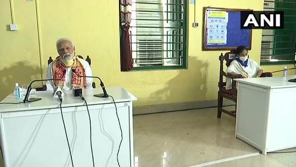 પશ્ચિમ બંગાળ માટે એક હજાર કરોડના રાહત પેકેજનુ એલાન