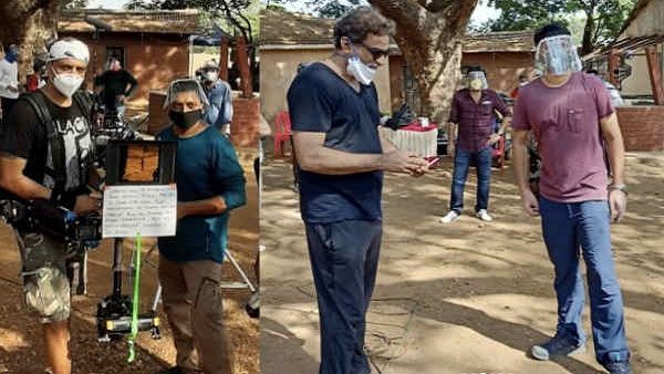 અક્ષયે સરકાર પાસેથી મંજૂરી લીધી, આર બાલ્કિ સાથે શૂટિંગ શરૂ થઈ ગયું, જુઓ તસવીરો