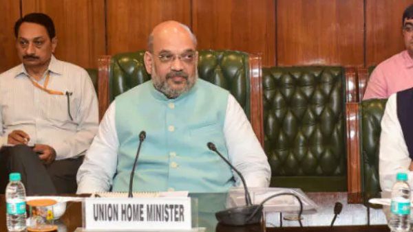 લોકડાઉન 4: અમિતા શાહે કરી અધિકારીઓ સાથે મીટીંગ