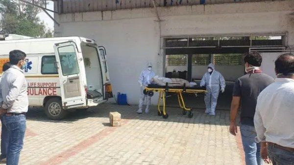 મૃત્યું પહેલા મહિલાને ભર્યું બચકુ