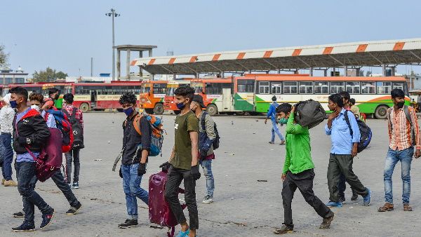 એક રાજ્યથી બીજા રાજ્યમાં જવાની પરવાનગી