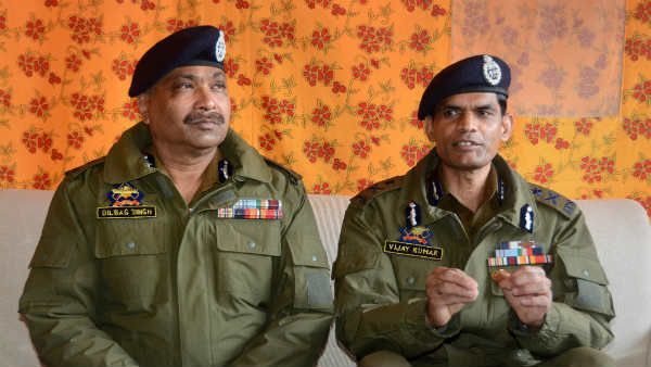 સીઆરપીએફ અધિકારીઓએ નારાજગી વ્યક્ત કરી હતી