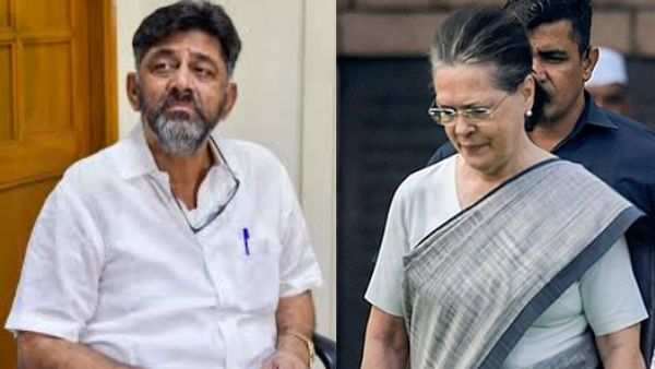 સોનિયા ગાંધીના બચાવમાં આવ્યા ડીકે શીવ કુમાર, CM યેદુરપ્પાને લખી ચિઠ્ઠી