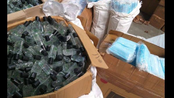 દિલ્હીથી ચીન મોકલાઇ રહ્યું હતું માસ્ક અને સેનેટાઇઝર, કસ્ટમે કર્યું જપ્ત