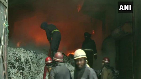 લુધિયાણામાં કાપડની મિલમાં ભીષણ આગ લાગી, ફાયર બ્રિગેડની 10 ગાડી ઘટના સ્થળે પહોંચી