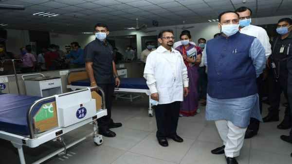 વેંટિલેટરની કમી પર સવાલ