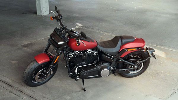 બાઈકની હોમ ડિલીવરી 