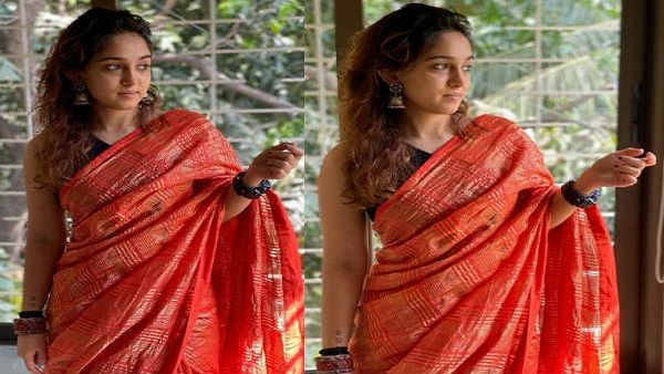 આમિર ખાનની પુત્રી ઇરાએ ઇદ પર પહેરી સાડી, તસવીરો વાયરલ