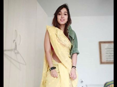 ફેન્સને ઈરાનો લુક પસંદ આવ્યો