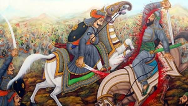 મુગલોએ જીતેલા ક્ષેત્રો પર કર્યો ફરી કર્યો કબ્ઝો