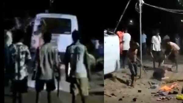 પાલઘરમાં સંતોની હત્યા બાદ એસપી સામે કાર્યવાહી, રજા પર મોકલી આપ્યો