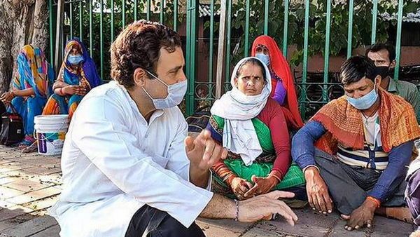 આ પહેલા પ્રવાસી મજુરો સાથે કરી વાત