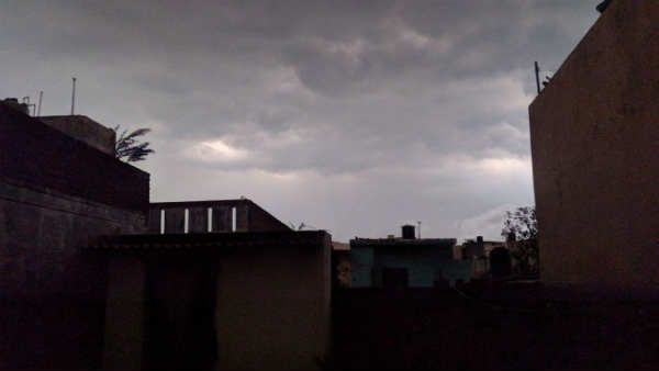 મુઝફ્ફરનગરમાં વિજળી પડી