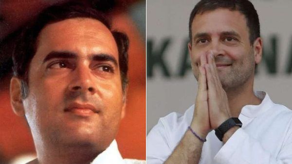 રાજીવ ગાંધી જેવા દેશ ભક્તનો પુત્ર હોવા પર મને ગર્વ: રાહુલ ગાંધી