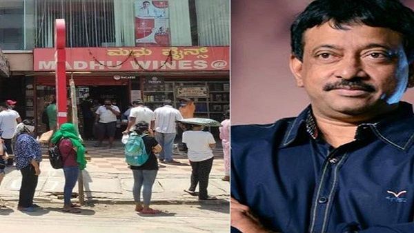 લૉકડાઉન દરમિયાન મહિલાઓએ દારૂ ખરીદ્યો, રામગોપાલ વર્મા બોલ્યા- દેખો કૌન હૈ?