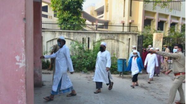 મરકજના કાર્યક્રમોની રો ક્લિપ, જમાતીઓને મોકલાઇ