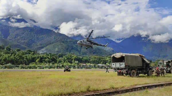 સિક્કીમમાં એરફોર્સના હેલીકોપ્ટરનું ઇમરજન્સી લેન્ડિંગ, કોઇ જાનહાની નહી