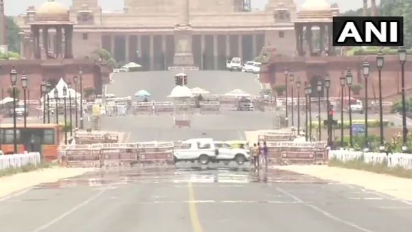 ધૂળ ભરેલી આંધી ચાલી શકે છે