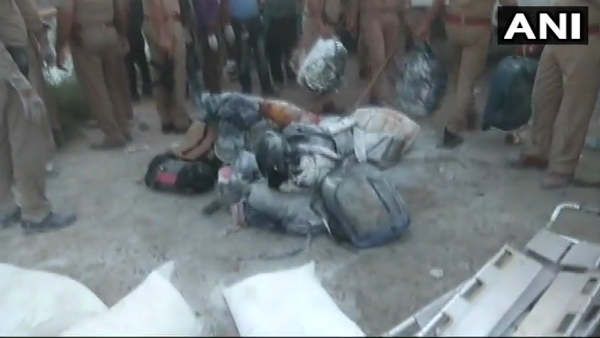 લૉકડાઉનમાં ઘરે પાછા જઈ રહેલા 24 મજૂરોના માર્ગ અકસ્માતમાં દર્દનાક મોત