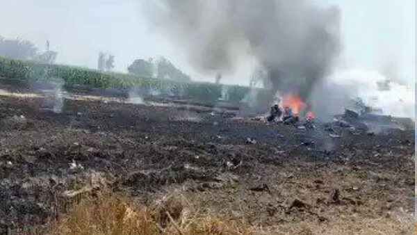 વાયુસેનાનુ ફાઈટર એરક્રાફ્ટ મિગ-29 પંજાબમાં ક્રેશ, પાયલટ સુરક્ષિત