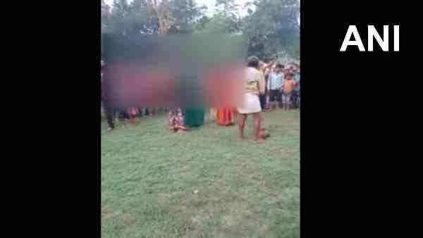 ત્રણ મહિલાઓને ડાકણ ગણાવીને વાળ કાપી દીધા, ઢોર માર મારી, નિર્વસ્ત્ર કરીને...