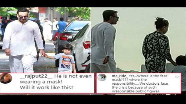 લોકોએ પૂછ્યુ શું માસ્ક નથી લોકોએ પૂછ્યુ શું માસ્ક નથી