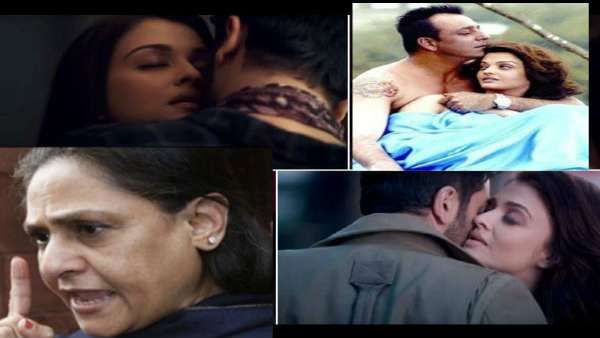 ઐશ્વર્યા રાયે આ ફિલ્મોમાં આપ્યા ઈન્ટીમેટ સીન, ભડક્યા હતા જયા બચ્ચન