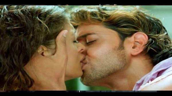 ઋતિક રોશન સાથે ઐશ્વર્યાનો કિસીંગ સીન