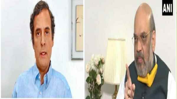 અમિત શાહનો રાહુલ ગાંધી પર પલટવારઃ પાકિસ્તાન-ચીનને ખુશ કરતા નિવેદનો ન આપવા જોઈએ