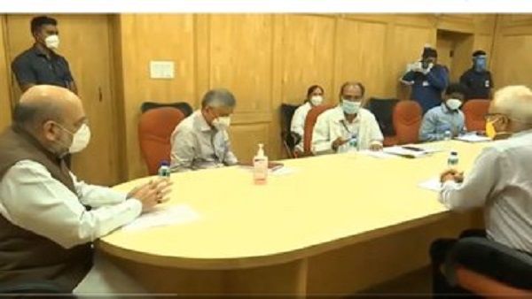 પાર્ટીઓએ મતભેદ દૂર કરી કોરોના સામેની લડાઇમાં એકજુટ થવું જોઇએઃ અમિત શાહ