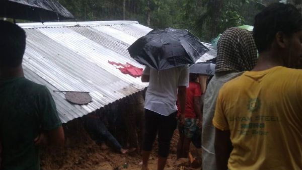 ભારે વરસાદ વચ્ચે અસમમાં ભુસ્ખલન, 7 લોકોના મોત