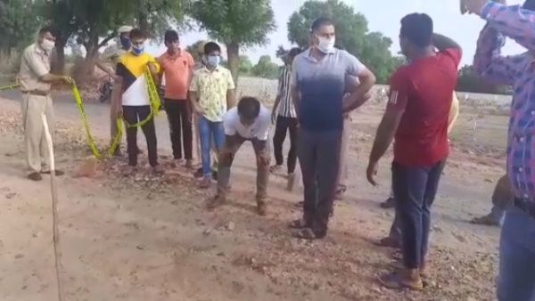 ઘટનાસ્થળ સીલ