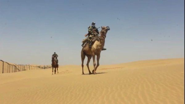 રાજસ્થાન બોર્ડર પર BSFના જવાનની ધગધગત તડકા સાથે જંગ, તાપમાન 50 ડિગ્રીએ પહોંચ્યું