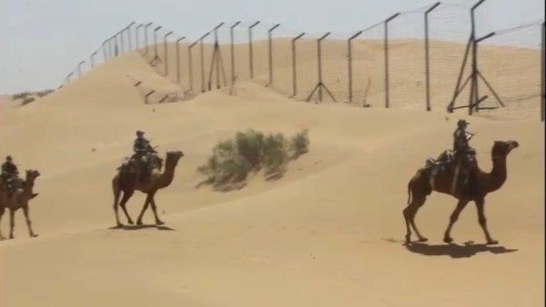 ગાડી રણમાં ફસાતાં સમસ્યા વધી જાય છે