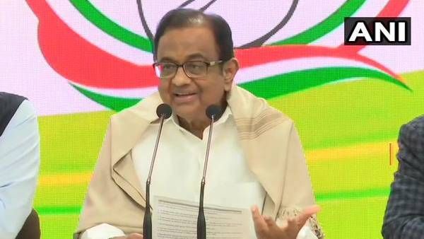 ચિદમ્બરે કર્યો જેપી નડ્ડા પર તીખો હુમલો, હીમ્મત હોય તો પીએમ મોદીને કરે સવાલ