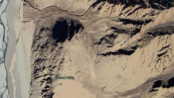 ચીની સેનાની અવળચંડાઇ