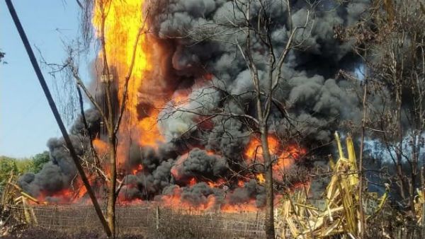 આસામમાં તેલના કૂવામાં લાગી ભીષણ આગ, NDRFની ટીમ તૈનાત