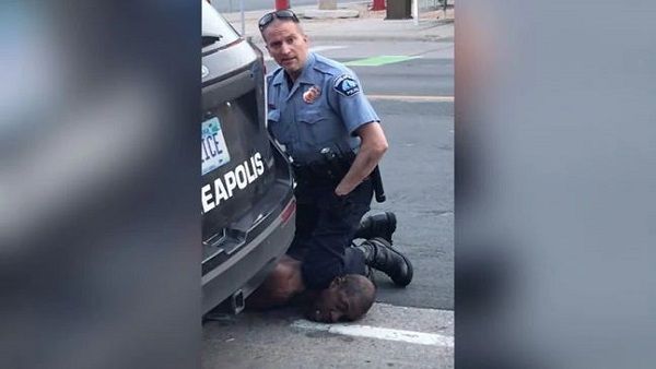 George Floydની હત્યા