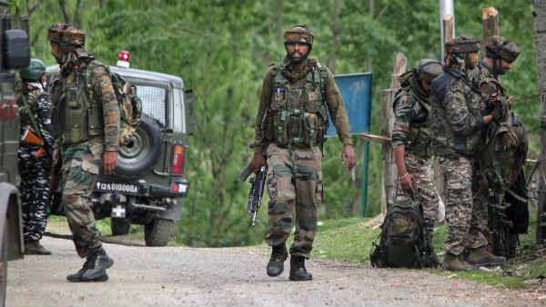 અનંતનાગમાં સેના અને આતંકીઓ વચ્ચે અથડામણ, બે આતંકીઓ ઠાર