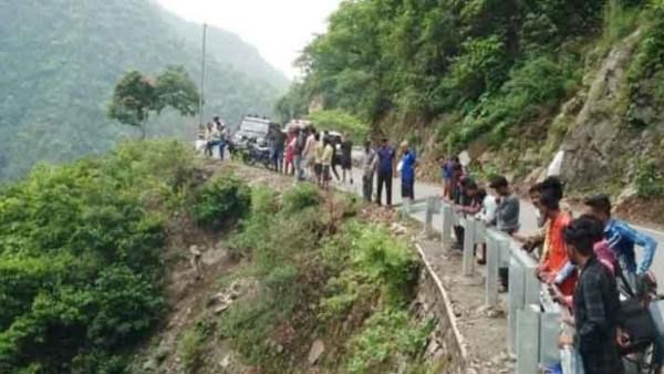 સુભાન અલી ભારત-ચીન સરહદ પર માર્ગ બાંધકામનું નિરીક્ષણ કરવા ગયા હતા