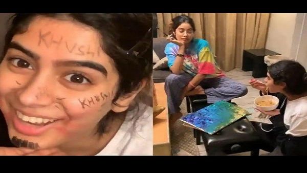 ઘરમાં ત્રણ લોકોને થયો કોરોના, અમે ખુબ ડરી ગયા, જાન્હવી કપુરે જણાવી આપવીતી