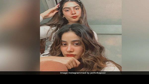 જ્યારે ઘરે કોરોના મળી આવ્યો, ત્યારે અમે ગભરાઇ ગયા - જાન્હવી કપૂર