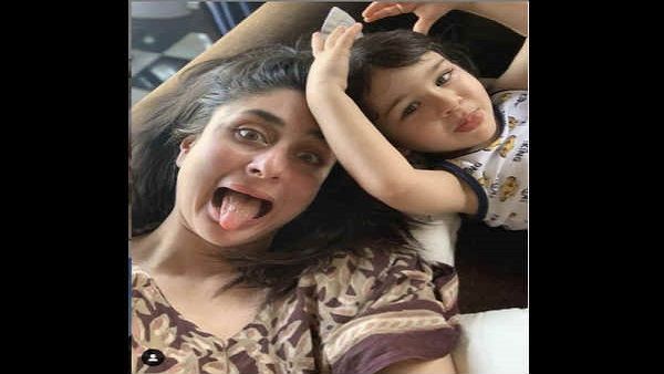 તૈમુર અને કરીનાની મસ્તી તૈમુર અને કરીનાની મસ્તી