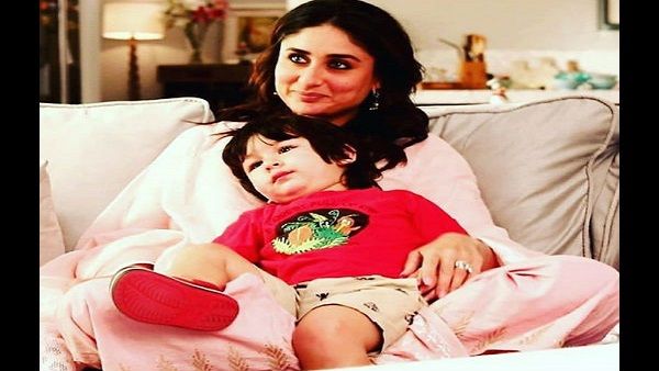 કરીના અને તૈમુર એકસાથે કરીના અને તૈમુર એકસાથે