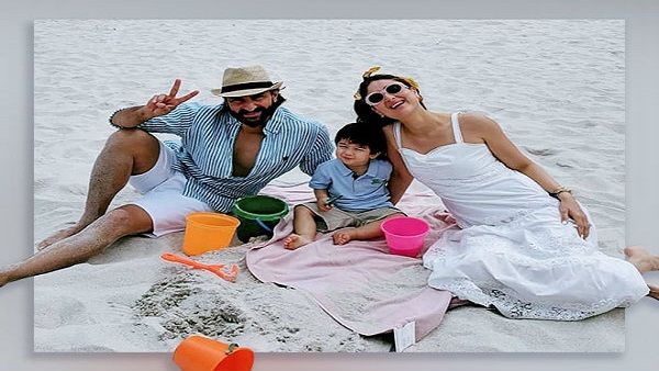 કરીનાની ફેમિલી તસવીર કરીનાની ફેમિલી તસવીર