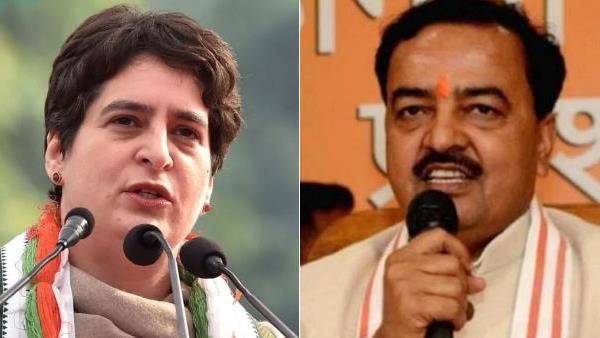 પ્રિયંકા ગાંધી માત્ર સોશિયલ મીડિયાના નેતા, તેનું નામ 'પ્રિયંકા ટ્વીટર વાડ્રા': કેશવ પ્રસાદ મૌર્ય